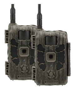 Stealth Cam STC-DCPTRX-2PK Deceptor Max Cellular Trail Camera 40MP 2 pack