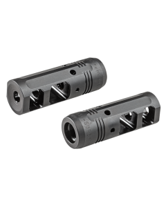 SureFire PROCOMP556 ProComp Muzzle Brake Black Nitride Steel with 1/2"-28 tpi Threads & 2.50" OAL for 5.56x45mm NATO M16, M4