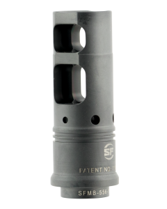 Surefire SFMB5561228 Suppressor Adapter Muzzle Brake 5.56x45mm NATO 1/2"-28 tpi Stainless Steel