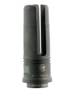 Surefire SF3P5561228 Suppressor Adapter  5.56x45mm NATO 1/2"-28 tpi Stainless Steel Black Nitride