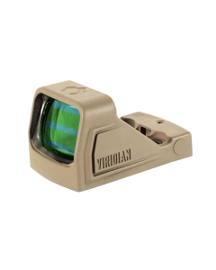 Viridian 9810142 RFX11  Flat Dark Earth 1 x 16 mm x 22 mm 3 MOA Green Dot