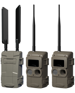 Cuddeback KT002 CuddeLink Black Flash Starter Kit Brown 3 Pack