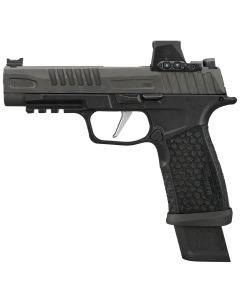 Sig Sauer 365XF9BFORXX P365 Fuse 9mm Luger 17+1/21+1 4.30" ROMEO-X COMPACT w/ Fiber Optic Front, Black Serrated Rear