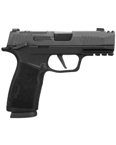 Sig Sauer 365XCA9COMPMSCA P365 XMacro *CA Compliant Compact Frame 9mm Luger 10+1 3.10" Black Black Nitron Optic Ready/Serrated Stainless Steel Slide Stainless Steel Black Polymer Grip