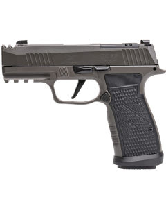Sig Sauer 365AXGCA9LEGION10 P365 AXG Legion 9mm 10+1 3.10" Compact Frame Legion Gray Cerakote Stainless Steel Slide G-10 Grip