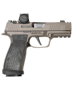 Sig Sauer 365AXGCA9LEGIONRXX P365 AXG Legion ROMEO-X 9mm 17+1 3.10" Compact Frame Legion Gray Cerakote Stainless Steel Slide G-10 Grip