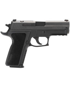 Sig Sauer E29R9BSER2 P229  9mm Luger 15+1 3.90" Optic Ready Black Compact Frame E2 Grip