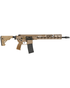 Sig Sauer RMCX556N16BIR MCX Spear LT 5.56 NATO 30rd 16" Black FNC Flat Dark Earth Aluminum Stock