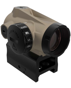 Sig Sauer Electro-Optics SORMSR111 Romeo-MSR Gen II Compact Flat Dark Earth 1x20mm, 2 MOA Red Dot Reticle