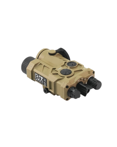 RIP3CTG IR Laser Sight: Tan housing, 4 in 1 laser sight