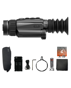 Rix Optics  (visir Inc) RIXSTORMS6R Storm S6  Thermal Black 50mm 2x Zoom 640x512, 12 Microns 50 Hz Resolution