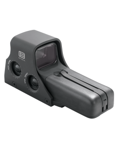 Eotech 512A65 512 Holographic Weapon Sight Matte Black 1x 1 MOA/68 MOA Red Ring/Dot Reticle