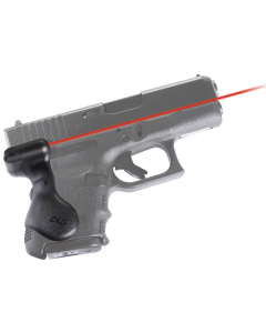 Crimson Trace LG626 Lasergrips  5mW Red Laser with 633nM Wavelength & 50 ft Range Black Finish for Glock 26, 27, 33, 28, 39 Gen3