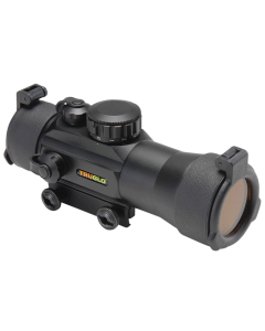 TruGlo TG-8030B2 Traditional  Matte Black 2x42mm 39mm Tube 2.5  MOA Red Dot Reticle