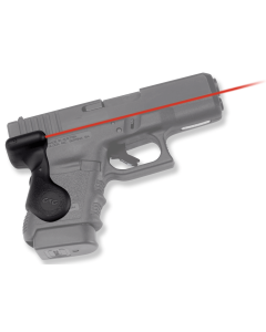 Crimson Trace LG629 Lasergrips  5mW Red Laser with 633nM Wavelength & 50 ft Range Black Finish for Glock 29, 30 Gen3 (Except SF Variants)