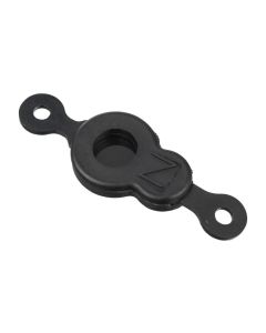 Steiner Exit Port Cover - Black NSN #5340-01-601-1319