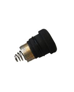Steiner Mk4, Mk5 Remote CableTailcap - Black