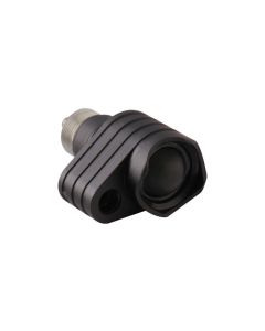 Steiner Mk4, Mk5 Dual Tailcap (Push Button/Remote Cable) - Black