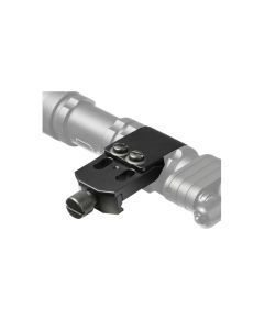 Steiner Mk4 & Mk5 Low Profile Offset Mount - Black
