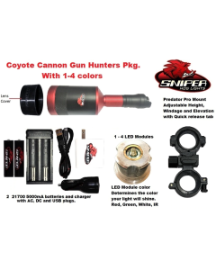 Coyote Cannon Gun Hunters Package With IR 940nm