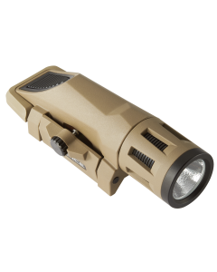 Inforce W-06-1 WML White Gen2 For Rifle 400 Lumens Output White LED Light 413 ft Beam Integrated Clamp Mount Flat Dark Earth Polymer