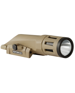 Inforce WX-06-2 WMLx White/IR Gen2 Rifle 700 Lumens/400mW Output White LED Light 508 ft Beam Integrated Clamp Mount Flat Dark Earth Polymer