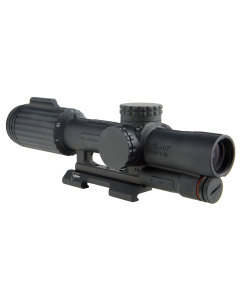 Trijicon 1600051 VCOG  Matte Black 1-6x24mm LED Illuminated Green Segmented Circle w/Crosshair 308 175gr Reticle