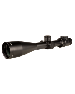 Trijicon 200168 AccuPoint  Satin Black 3-18x50mm 30mm Tube Illuminated Green Triangle Post Reticle