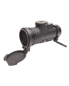 Trijicon 2200017 MRO Patrol Black Hardcoat Anodized 1x 25mm 24mm Tube 2 MOA Illuminated Adjustable Red LED Dot Reticle