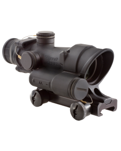 Trijicon 100390 ACOG  Matte Black 4x32mm LED Illuminated Green Crosshair .223/5.56 BDC Reticle