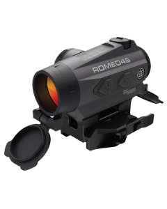 Sig Sauer Electro-Optics SOR43021 Romeo4S  Graphite 1x20mm 2 MOA Illuminated Red Ballistic Circle/Dot Reticle