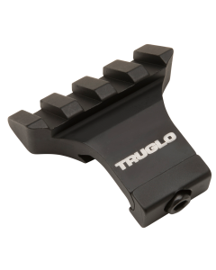 TruGlo TG-8975B Offset  Black Hardcoat Anodized Offset Offset Picatinny/Weaver