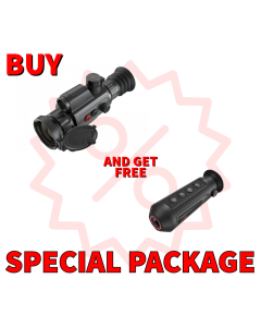 AGM Varmint LRF TS50-384 Thermal Imaging Rifle Scope with Laser Range Finder, 12um, 384x288 (50 Hz), 50 mm lens. Special Package