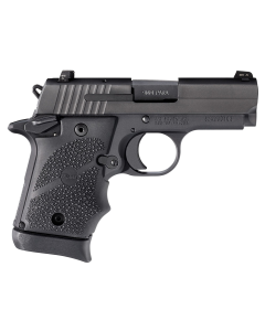 Sig Sauer 938M9BRGAMBI P938 Micro-Compact *MA Compliant 9mm Luger 3" 7+1 Black Hardcoat Anodized Black Polymer Grip