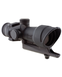 Trijicon 100103 ACOG  Black Hardcoat Anodized 4x32mm Illuminated Red Crosshair .223/5.56 BDC Reticle