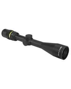 Trijicon 200000 AccuPoint  Black Hardcoat Anodized 3-9x40mm 1" Tube Illuminated Amber Triangle Post Reticle