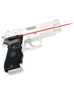Crimson Trace LG320 Lasergrips  5mW Red Laser with 633nM Wavelength & 50 ft Range Black Finish for Sig P220