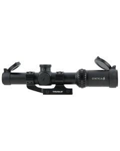 TruGlo TG8516TLR Omnia Tactical Black Anodized 1-6x24mm 30mm Tube Illuminated APTR Reticle