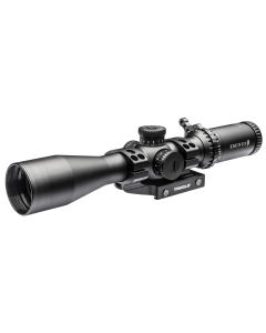 TruGlo TG-8539TLR Eminus  Black Anodized 3-9x42mm 30mm Tube Dual Illuminated (Green/Red)TacPlex MOA Reticle