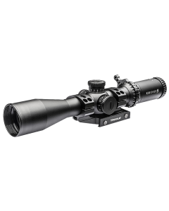TruGlo TG-8541TLR Eminus  Black Anodized 4-16x44mm 30mm Tube Dual Illuminated (Green/Red)TacPlex MOA Reticle