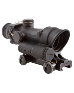 Trijicon 100394 ACOG  Matte Black 4x32mm LED Illuminated Red Horseshoe Dot 223/556 Reticle