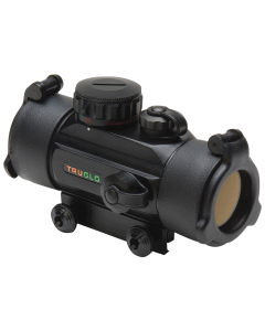 TruGlo TG-8030B Traditional  Black 1x30mm 30mm Tube 5 MOA Red Dot Reticle