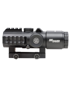 Sig Sauer Electro-Optics SOB53102 Bravo5 Battle Sight Black Anodized 5x30mm Illuminated Red Horseshoe Dot 300 BO Reticle