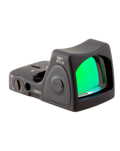 Trijicon 700679 RMR Type 2 Matte Black 1x 6.5 MOA Illuminated Red LED Dot Reticle