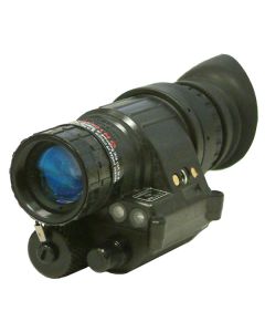 An ITT Night Enforcer NEPVS-14 Pinnacle Night Vision Monocular