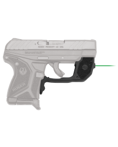 Crimson Trace 0173001 LG-497G Green Laserguard  Black Ruger LCP II