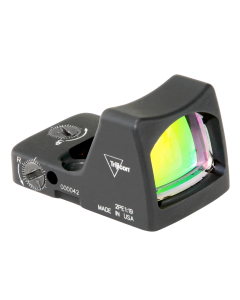 Trijicon 700600 RMR Type 2 Matte Black 1x 3.25 MOA Illuminated Red LED Dot Reticle