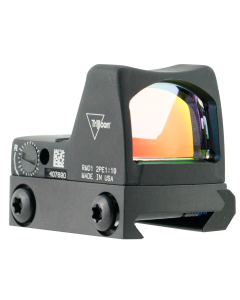 Trijicon 700601 RMR Type 2 Matte Black 1x 3.25 MOA Illuminated Red LED Dot Reticle