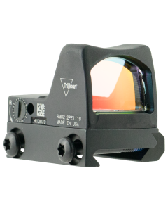 Trijicon 700608 RMR Type 2 Matte Black 1x 6.5 MOA Illuminated Red LED Dot Reticle
