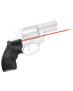 Crimson Trace LG185 Lasergrips  5mW Red Laser with 633nM Wavelength & Black Finish for Taurus Small Frame Revolver